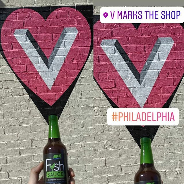 tofunafysh's tweet photo. Now at @vmarkstheshop in #philadelphia they have the best all #vegan selection and it keeps growing everyday!  #phillyvegan #Fyshnotfish #FyshSauce https://t.co/fgO4jSA9OD https://t.co/p8k0r4cWnK