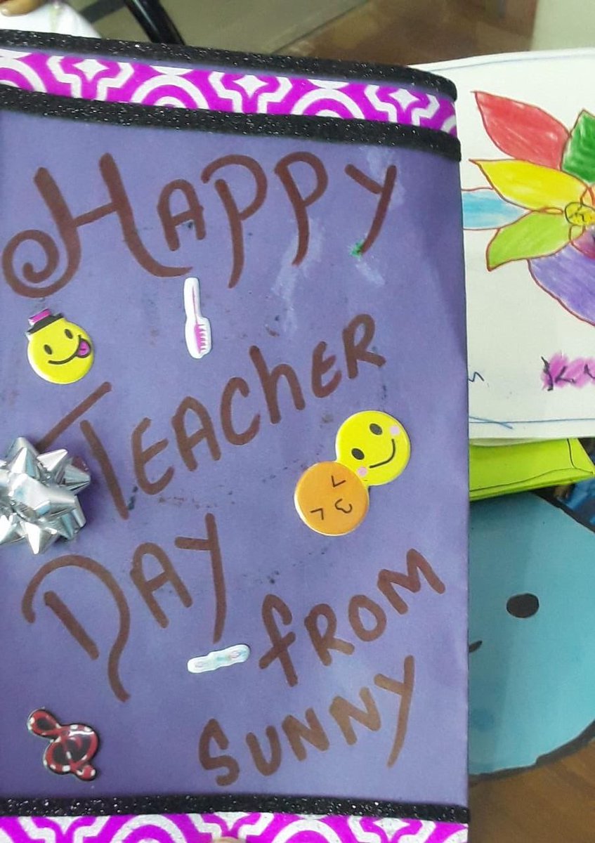 CalpakEdu's tweet photo. When students appreciate their teachers, it means the world to them! #WorldTeachersDay #calpakedu https://t.co/mwLLmeIZWD