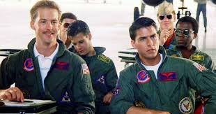 Tad_Walch's tweet photo. My friend @tbtoone just joined me in the Conference Center press room for the rest of today's sessions. Good to have my wingman here. I said, "What's up, Goose?" He said, "Hey, Mav!" #topgun #requestingaflyby #needforspeed @DeseretNews #GeneralConference #latterdaysaints https://t.co/kaD1vsfdGO