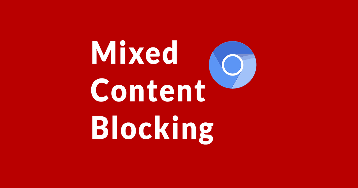 brianleejackson's tweet image. Google #Chrome Will Block Mixed Content 🛑 buff.ly/2oSm0D6 @sejournal @martinibuster #websec