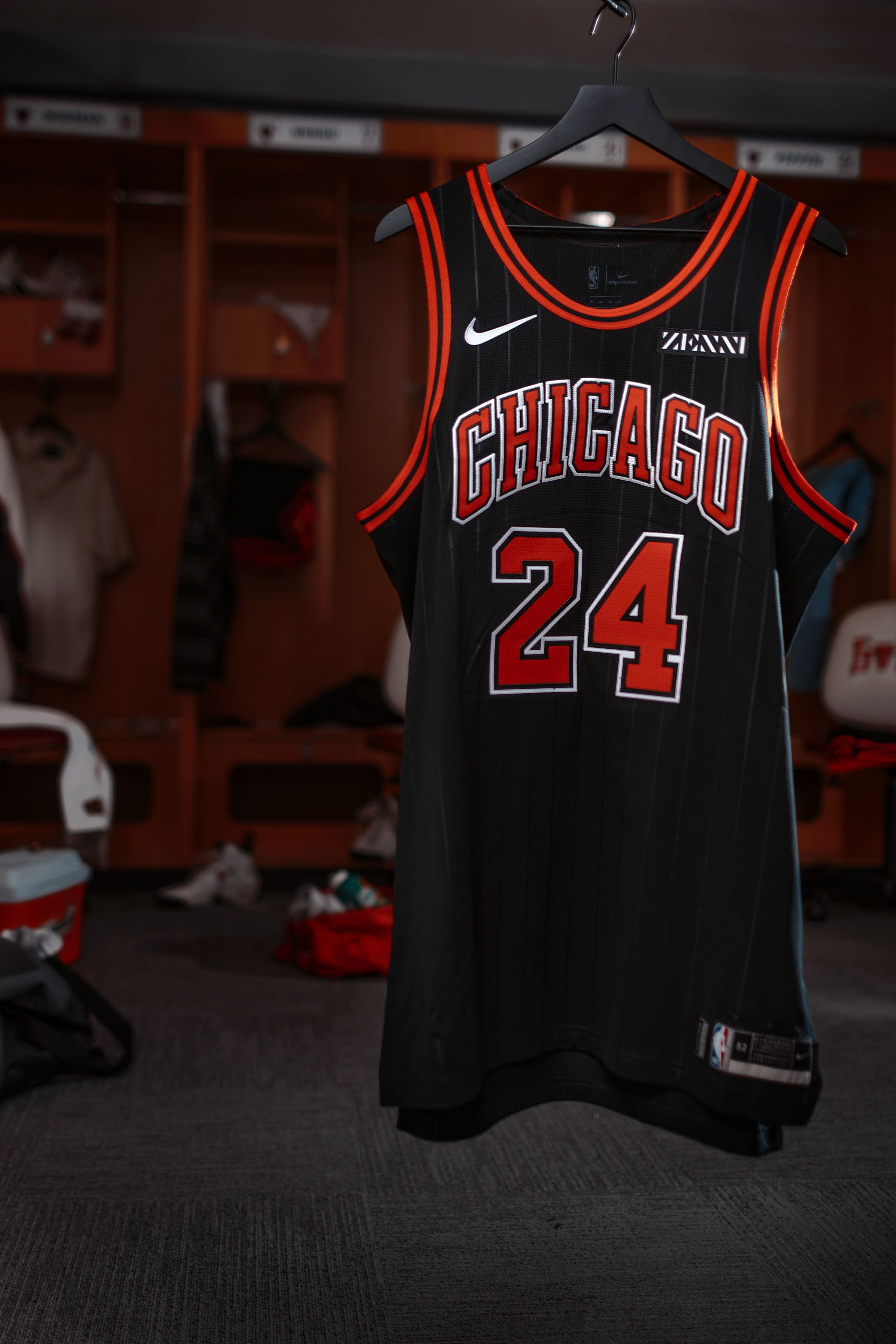 chicago bulls black jersey 2022
