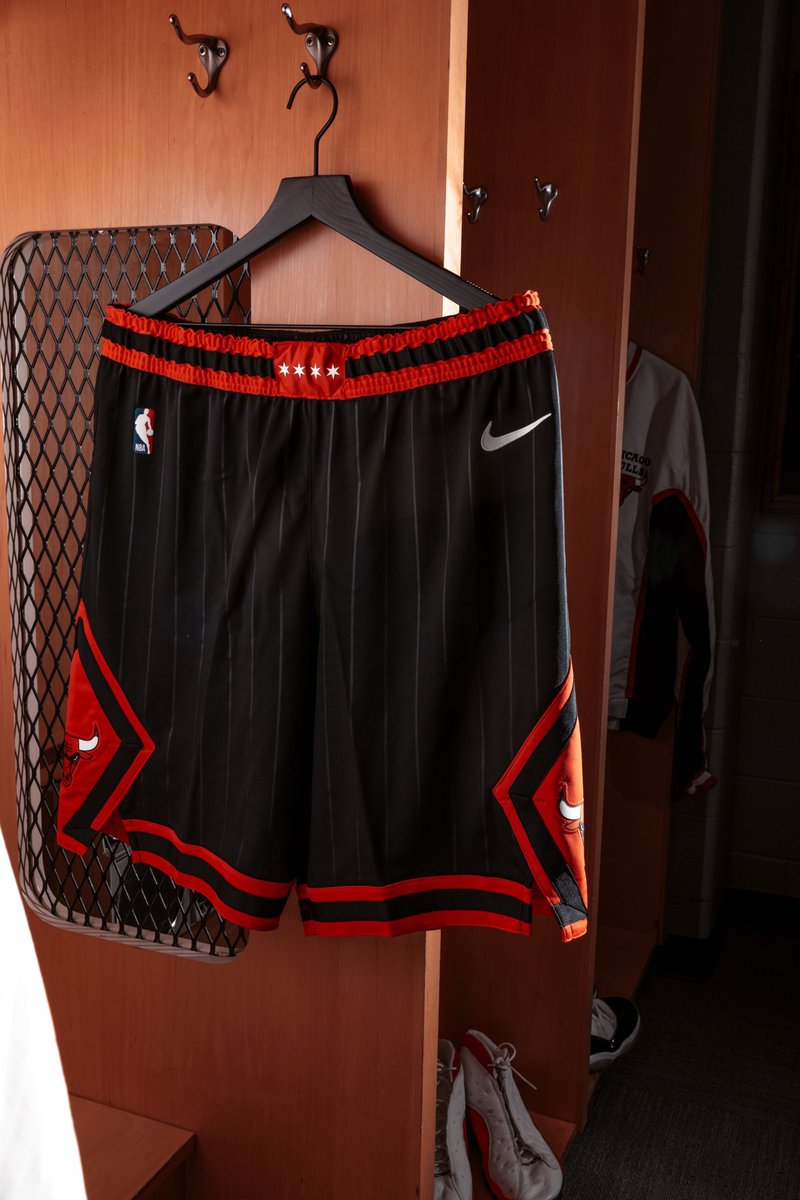 chicago bulls statement shorts