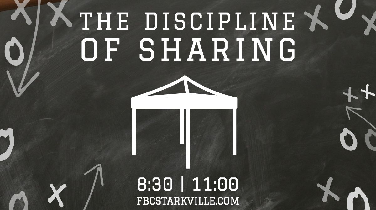 FBCStarkville's tweet image. We&apos;ve enjoyed the &quot;Fundamentals of the Faith&quot; sermon series so much, we decided to have one more (really I just misread the dates). Either way, join us tomorrow as Dr. Henderson teaches on the discipline of sharing the Gospel with others. #FBCStarkville #GoodFundamentals