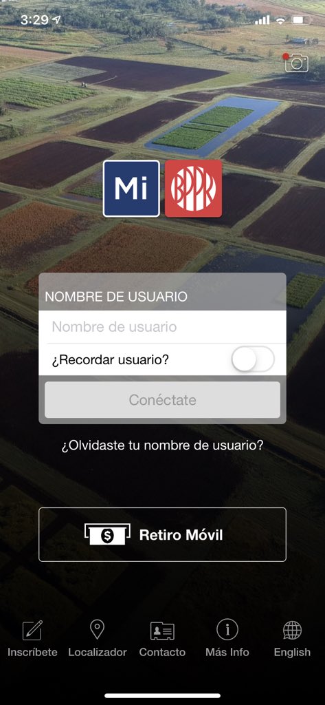 Foto aerea de la <a href="/AgricolaLajas/">Estación Experimental Agrícola - Lajas</a> en la aplicacion mobil del #bancopopularpr <a href="/popular/">Banco Popular</a> <a href="/uprm/">RUM/UPRM</a> <a href="/UPR_Oficial/">Universidad de Puerto Rico - UPR</a>. Cumpliendo nuestra mision para mejorar la agricultura y seguridad alimentaria