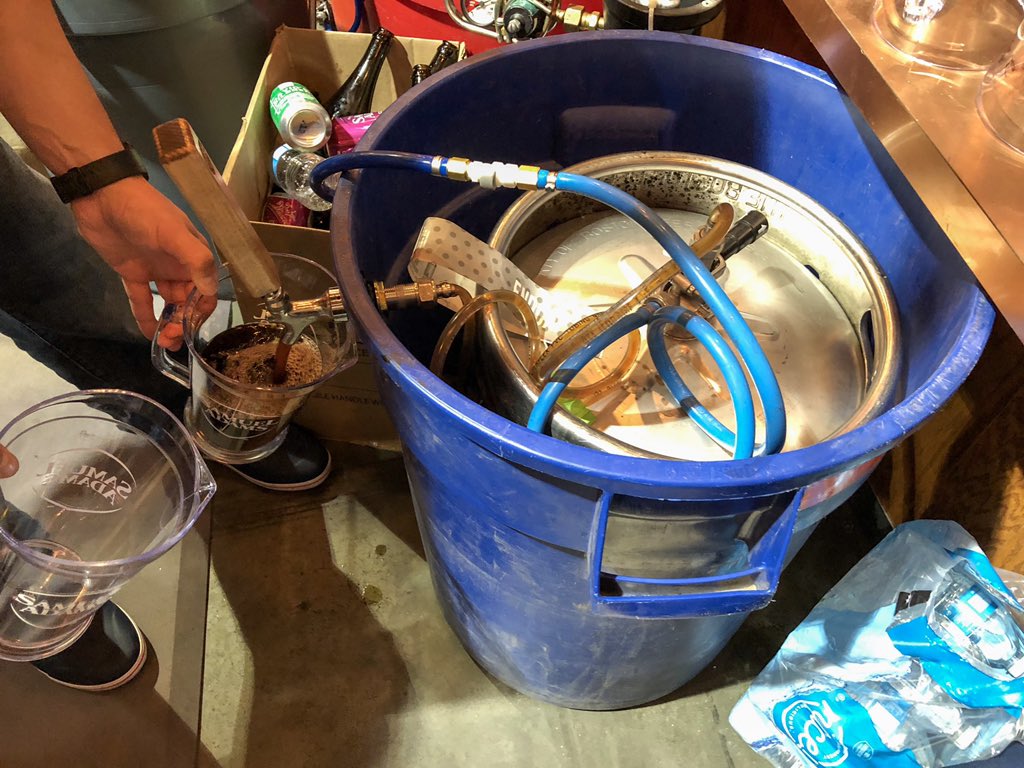 SamuelAdamsBeer's tweet image. Fun fact: a keg of Utopias would cost over $33,000. That’s one expensive keg party!