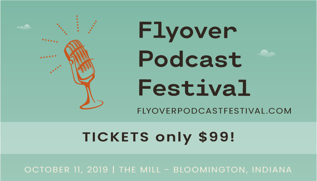 flyoverpodfest's tweet photo. Come learn the creative, technical, &amp; biz-savvy sides of #podcasting at the Flyover Podcast Festival hosted by @dimension_mill Oct 11: https://t.co/OGf4JL1QU9 #FPF19 #podcasts https://t.co/mdtrA4zkLO