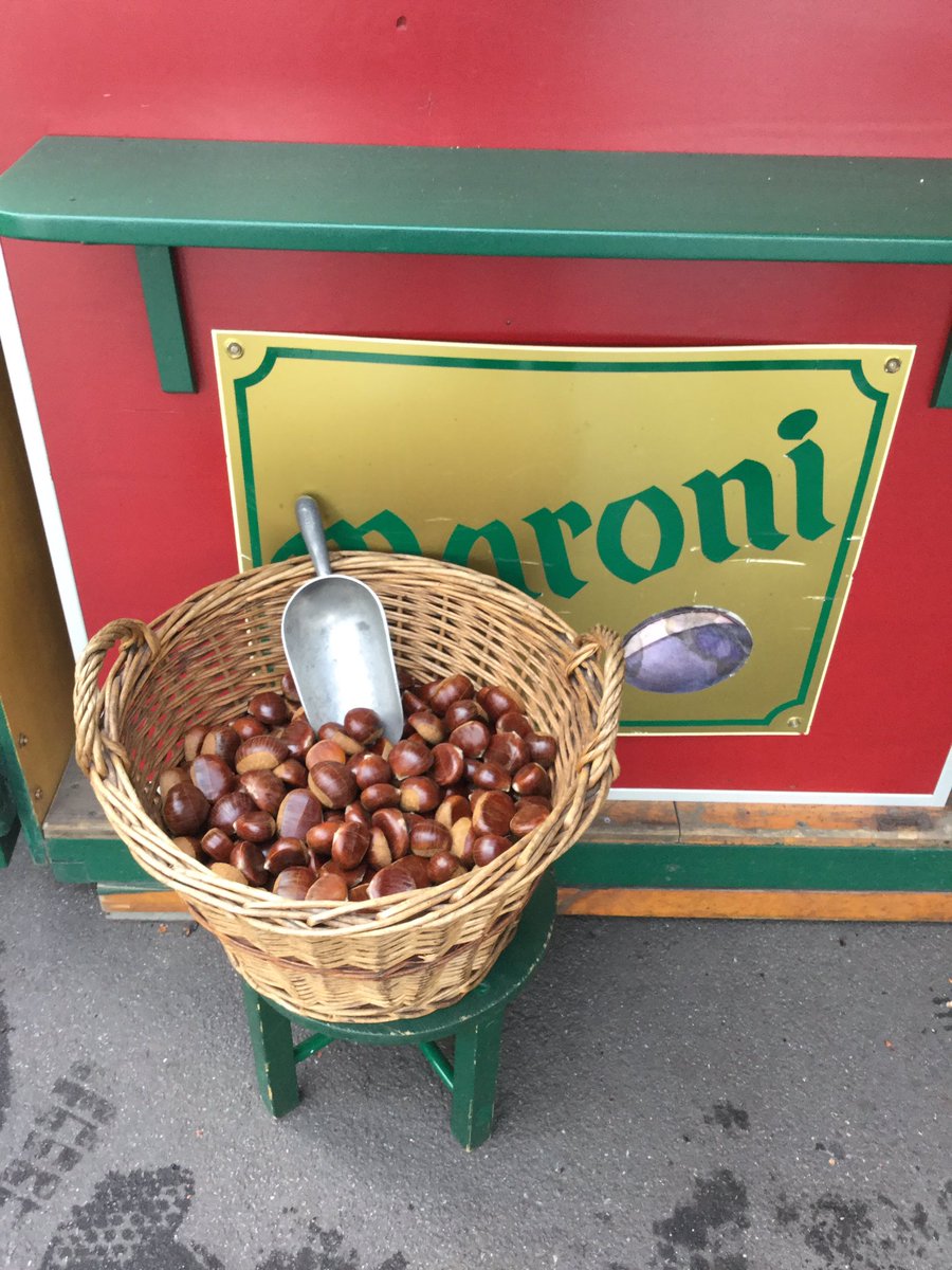 DT_Perry's tweet photo. Roasted chestnuts for breakfast today in Graz as my Austria Adventure continues. Getting great copy for future issues. Had a great series of meetings with the Logicdata team.
@FurnitureToday #logicdata #adjustablebases #austria https://t.co/fDihMqdjah