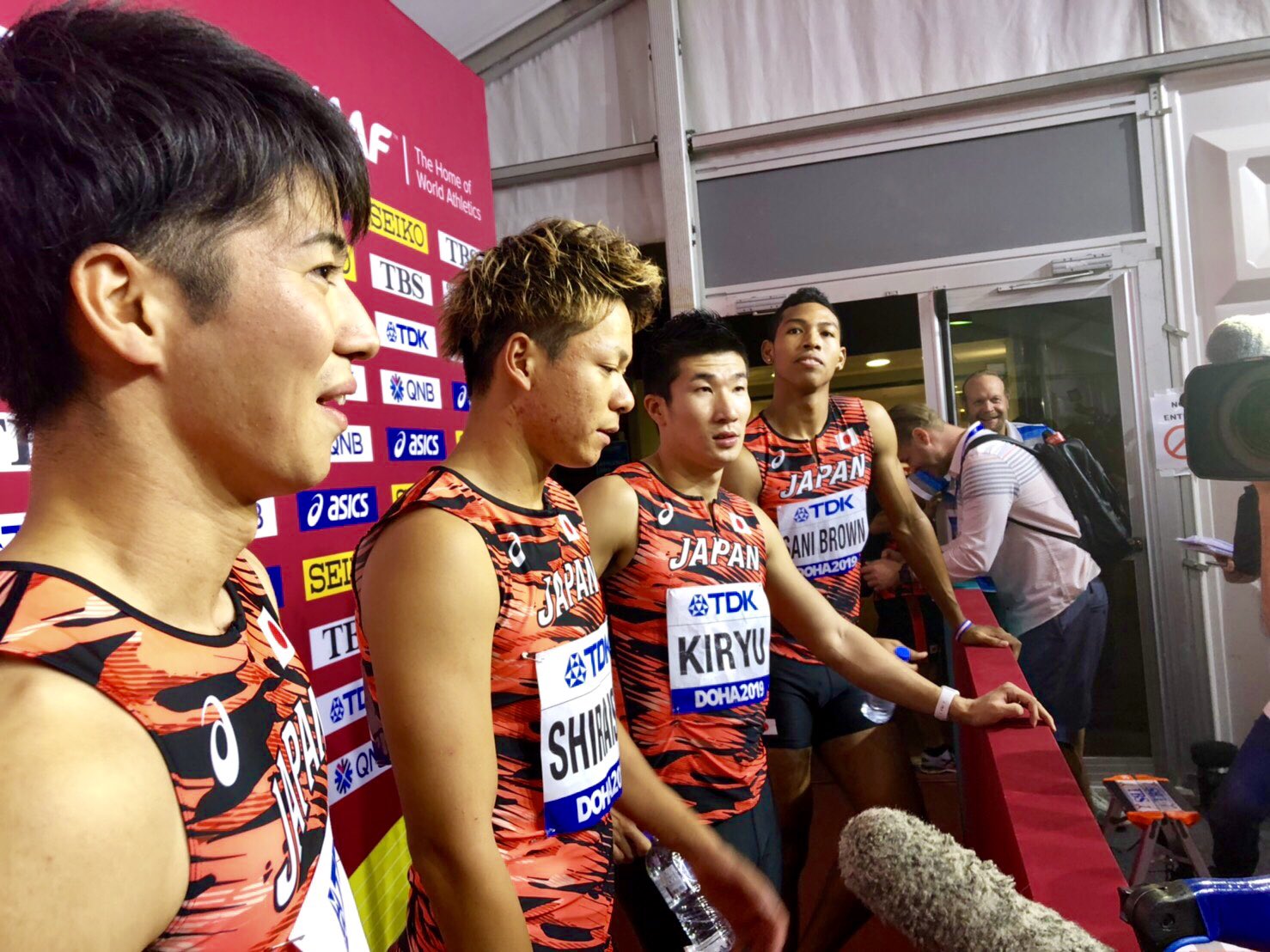 2019ドーハ世界陸上　男子ランパン 世界陸上競技選手権大会 DOHA2019