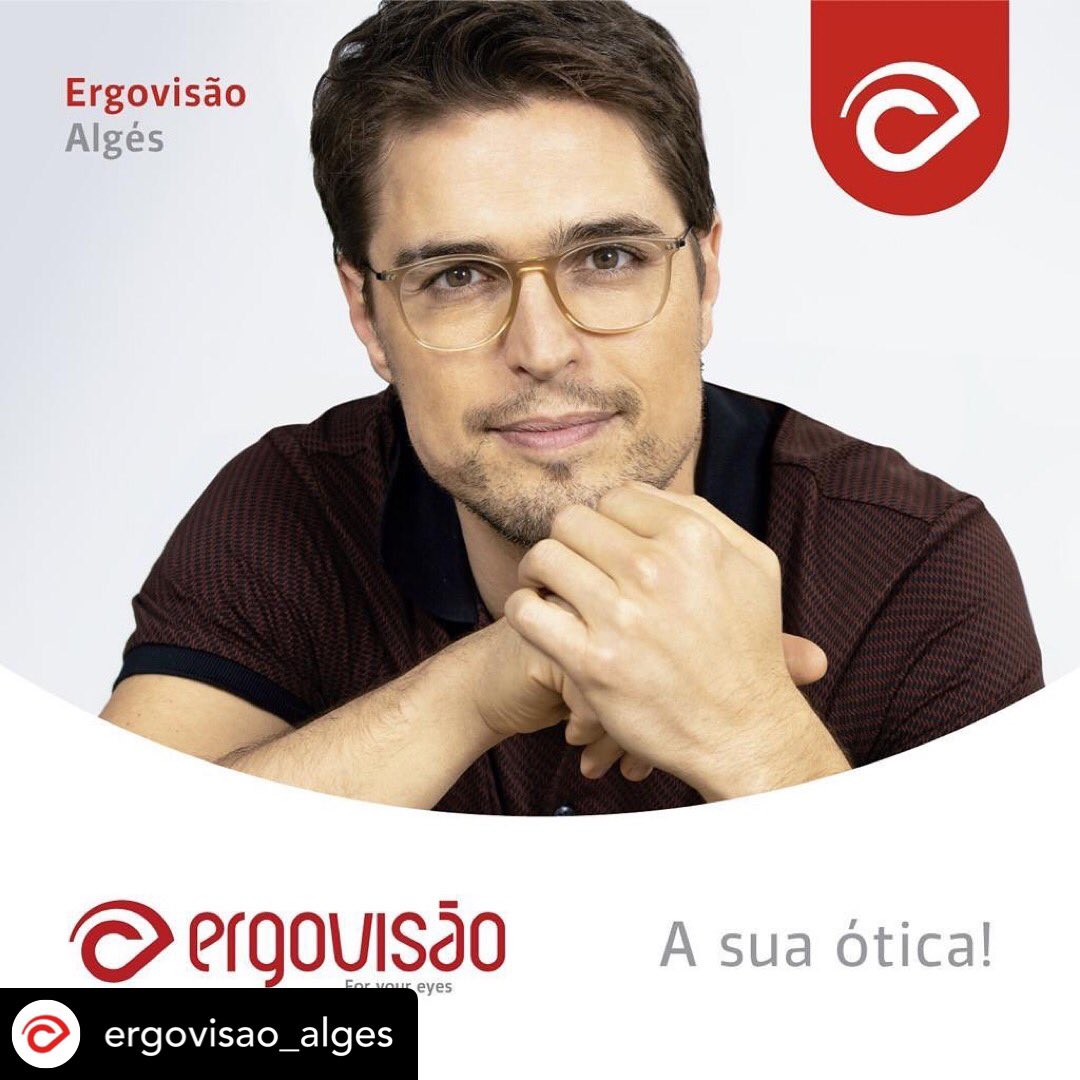 coryNY413's tweet photo. ♥️ @D_Morgado 🤓Posted #withrepost • @ergovisao_alges A sua ótica chegou a Algés.
Visite-nos na Avenida dos Bombeiros Voluntários, n72.
Abertura 10 Outubro 2019
#ergovisaoalges #ergovisao_oficial #ergovisaoforyoureyes ♥️ #diogomorgado ♥️ https://t.co/b0rw7EBhma