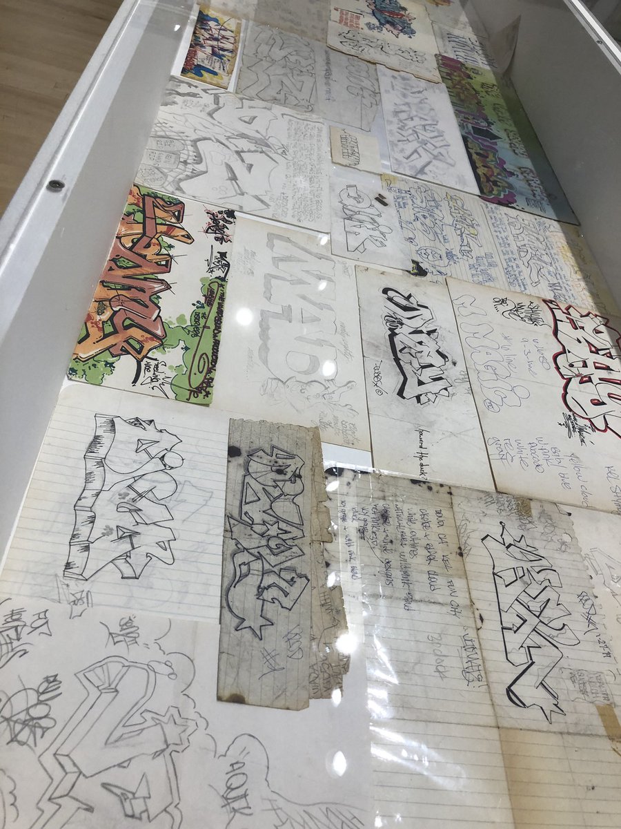 gangprevention's tweet photo. #currentsituation In da Boogie Down @BronxMuseum at #HenryChalfant Art vs. Transit 1977-1987 show. 🔥🔥 #reminisce #graflife #hiphop #graffiti #classic https://t.co/Uk0IFiTGW5