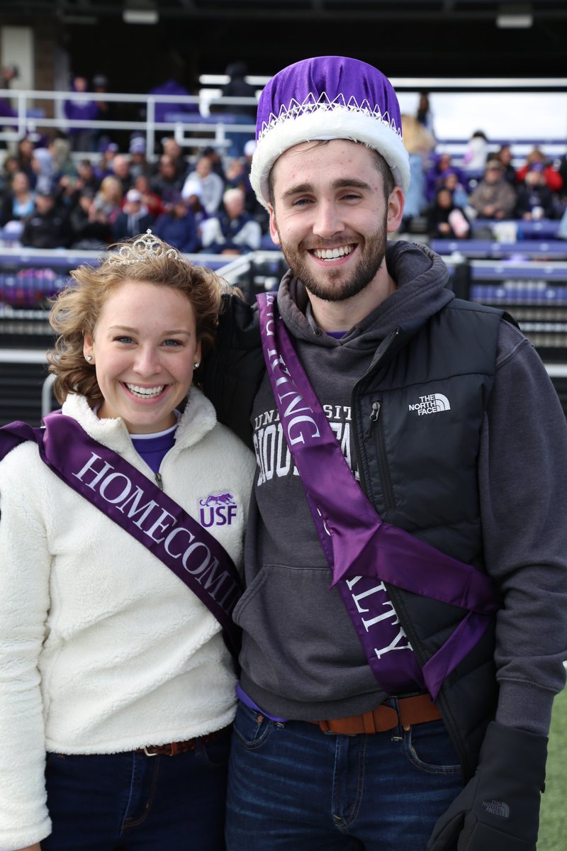 USiouxFalls's tweet photo. Congratulations to our 2019 Cougar Days homecoming King Sydney Boots and Queen Emily Magera! https://t.co/98krWNxgo9
