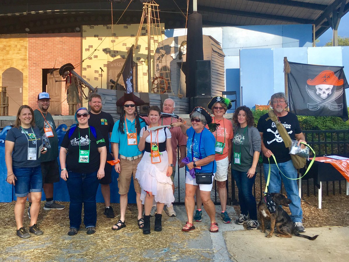 SuperNateTN's tweet image. Chattanooga Area Geocachers at #GoingCaching. 
#Geocaching