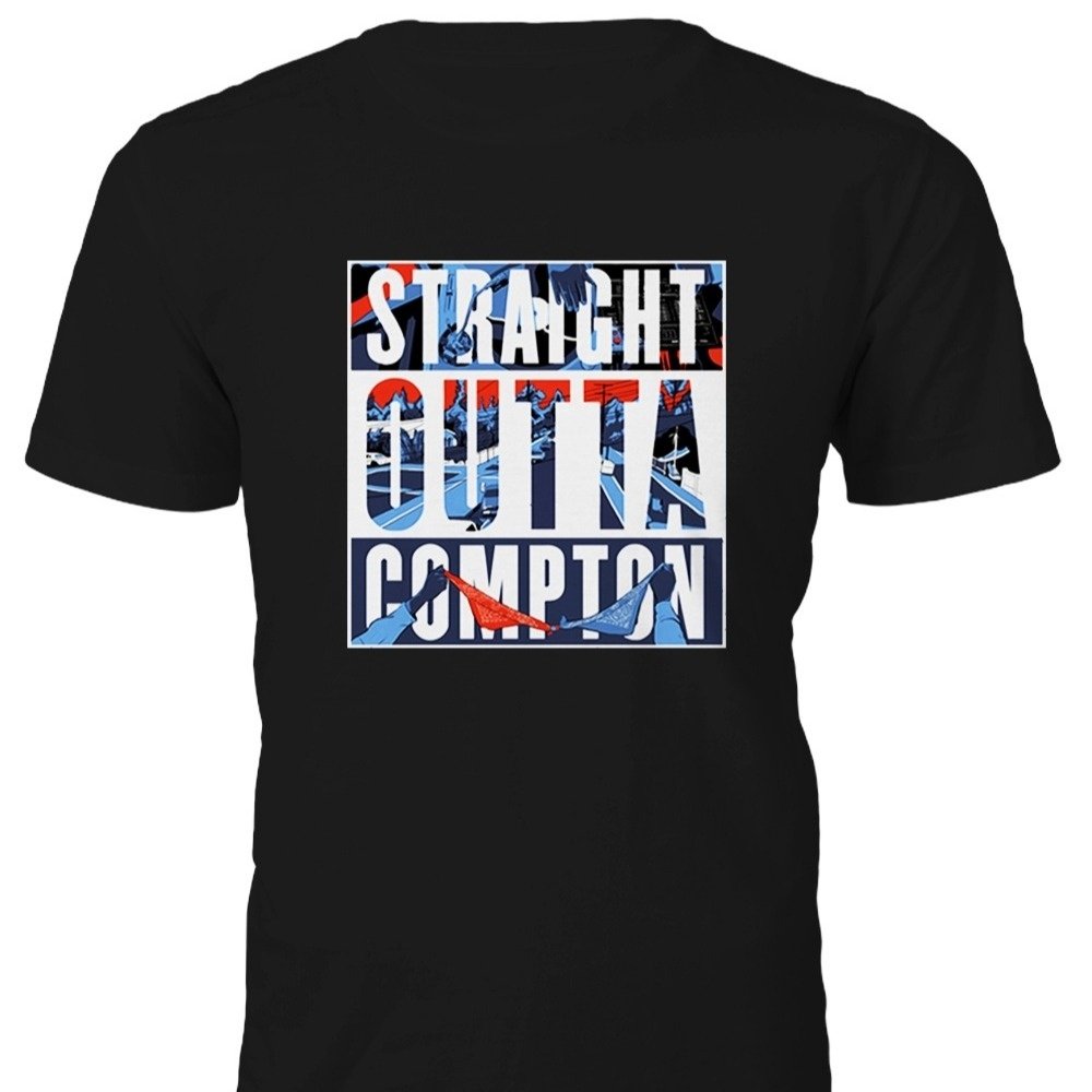 PopcornClothin's tweet photo. "They want NWA... Let's Give'em NWA"

Do it Eazy-E and Ice Cube style with our Straight Outta Compton T-shirt!

Buy it here: https://t.co/Vsz7J9frCc with FREE SHIPPING! Also available in Women's T-shirt and Hoodie.

Limited: Buy 2 get the 3rd at 50%!

#straightouttacompton https://t.co/BNWireHxzT