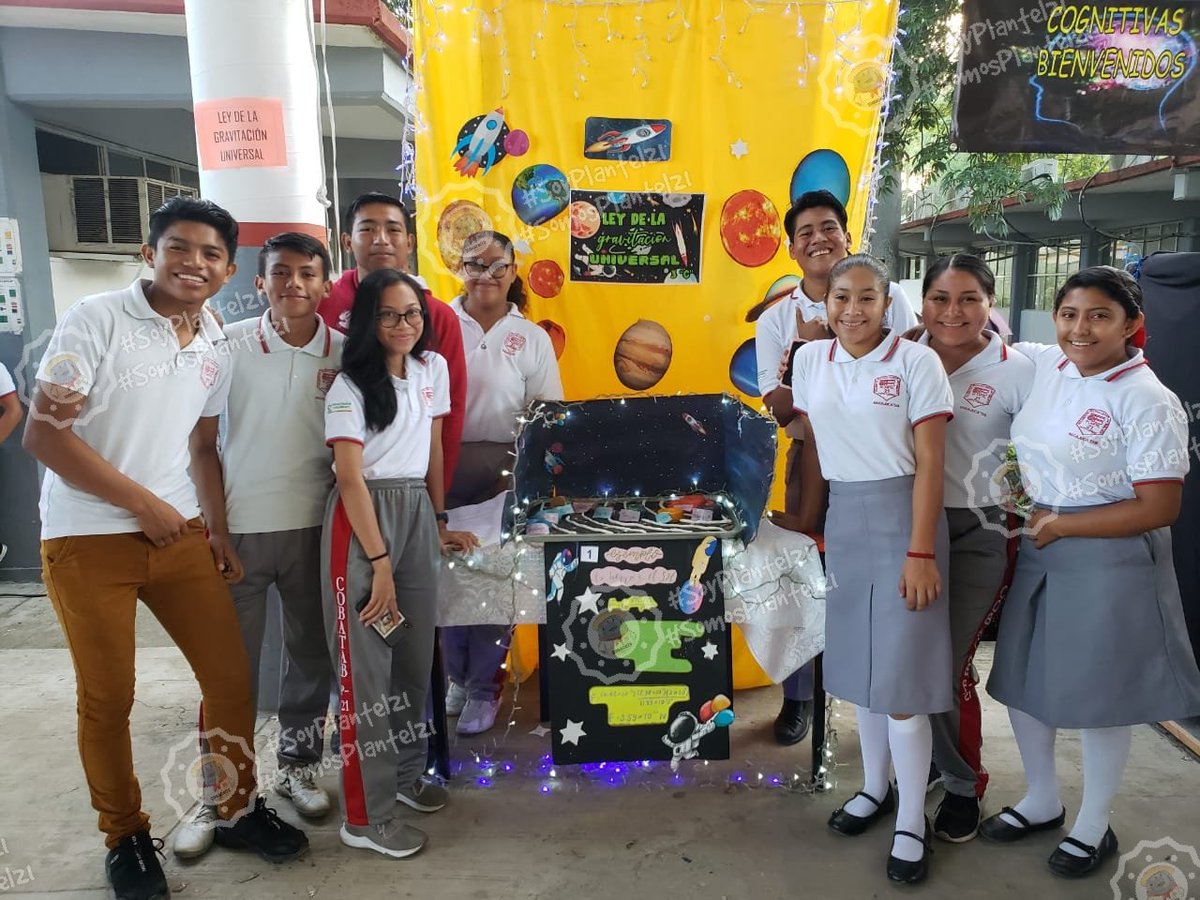 CobatabP21's tweet photo. El día de ayer se realizó un concurso de maquetas comestibles con los jóvenes de tercer semestre en la asignatura de Física I, con la temática de Leyes de Kepler, leyes de Newton y ley de la gravitación universal, aplicando el modelo instruccional de las 5E's https://t.co/zTJKdN78UF