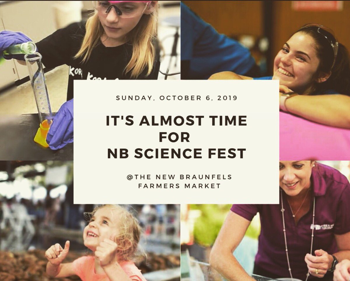 NBScienceEd's tweet image. It’s almost time! See you tomorrow for NB Science Fest! #STEMeducation #nbtx