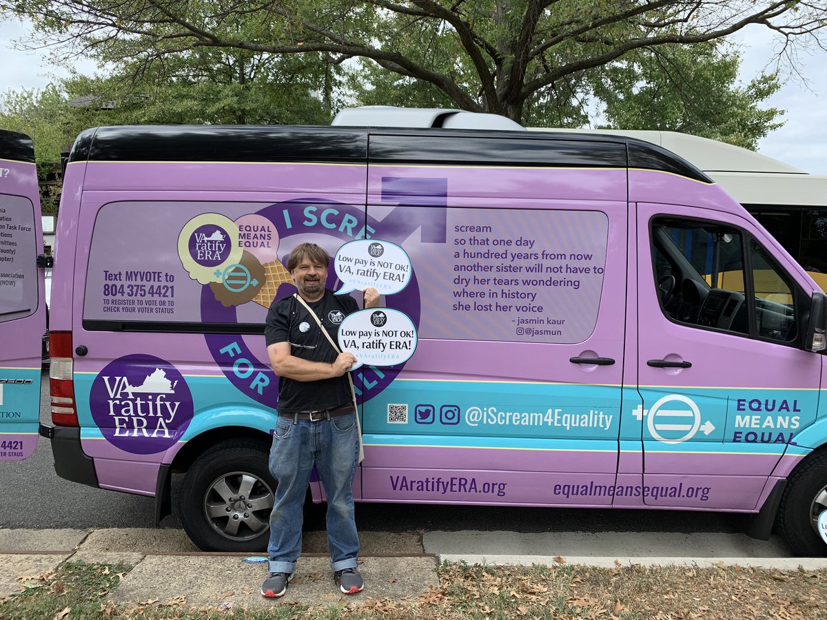 CABlueBlaze's tweet image. Come join @VAratifyERA &amp;amp; @iScreamEquality &amp;amp; @MENforERA for the #Alexandria Art Festival on the Avenue‼️💜 Free #iScream💜