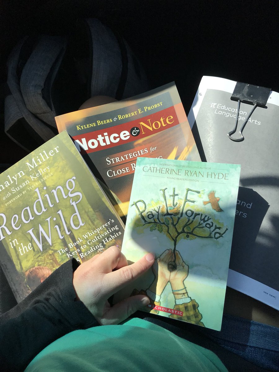 My fall break reading! Where do I begin! I think I am starting with EL Education!