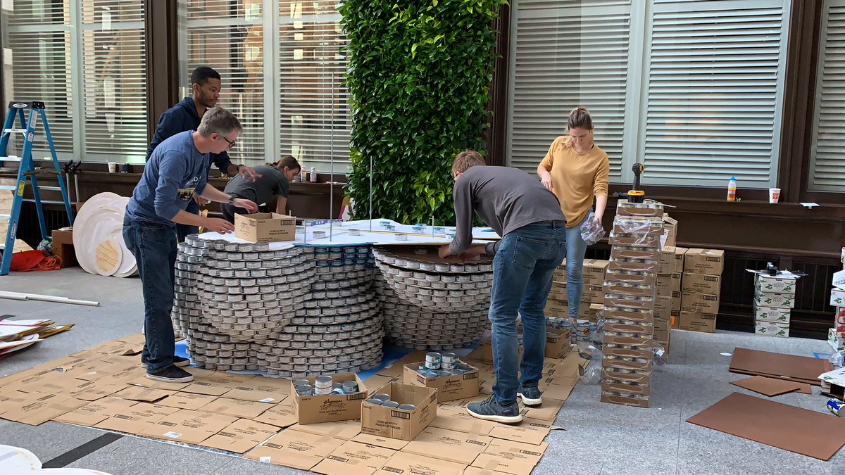 heathermac4ofus's tweet photo. @CanstructionBOS conquering hunger on build day! https://t.co/oe7nQfm89Z