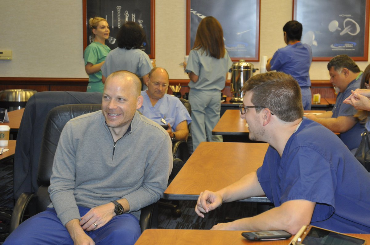 OsteoMedSOURCE's tweet image. OsteoMed is hosting a #lowerextremities medical education event here at headquarters today. Guest speakers Dr. Dan Robinson, Dr. Evan Breth, Dr. Ronald Adelman and Dr. Daniel Laut are conducting a hands-on labs and case study reviews on #foot and #ankle #reconstruction.