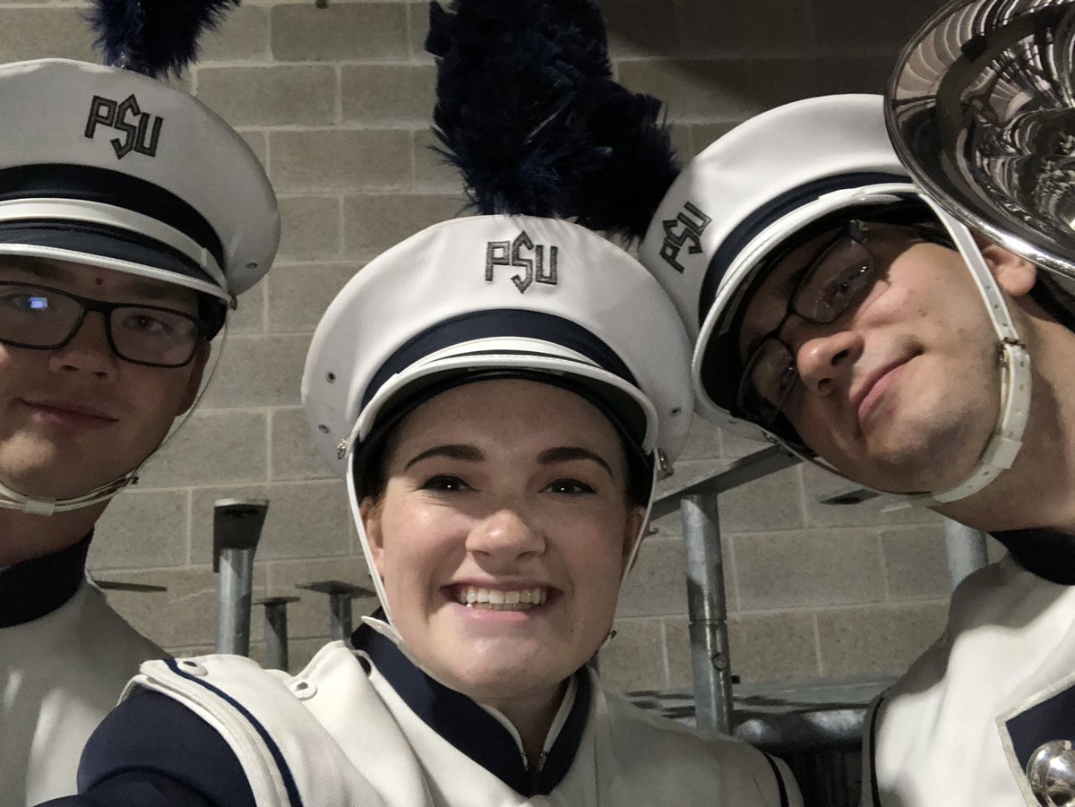 #psupride #homecoming #baritones