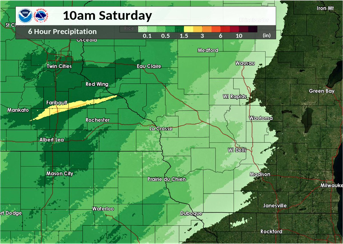 NWS La Crosse (NWSLaCrosse) Twitter