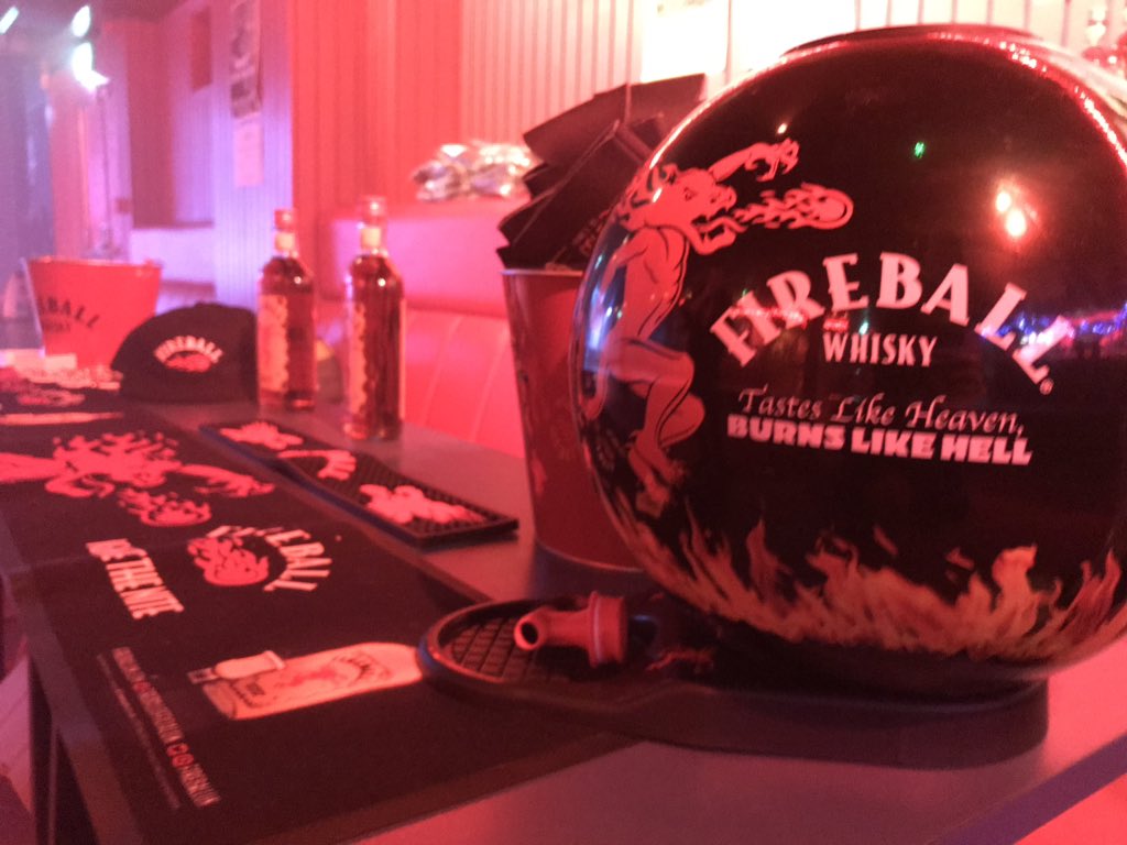 Yo yo yo! <a href="/FireballUK/">Fireball UK</a> sorting out your bevy needs all day!