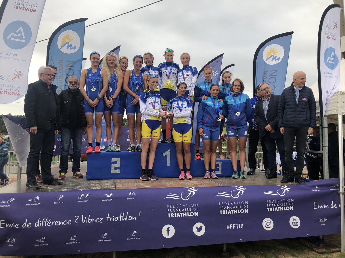 F F Tri Federation Francaise De Triathlon On Twitter Podium Challenge Feminin De La Coupe De France Des Clubs De Triathlon Poissytri Sardinestri Tricastin Triathlon Tous Les Resultats
