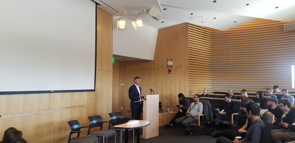 DiarioBitcoin's tweet image. &quot;Supervisory Nodes&quot; by
Robert Bench (Federal Reserve of Boston)

#permissionedBlockchains
#CESsummit2019
#MITmediaLab