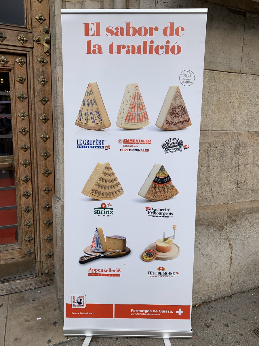BlogHedonista's tweet photo. V Edición #mastercheese 2019 para encontrar el mejor catador de #quesosdesuiza de #España https://t.co/tV6wMFwX2m