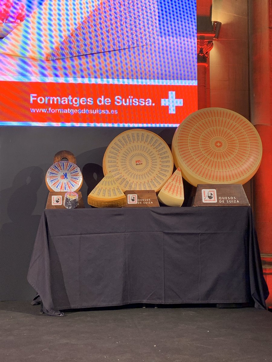 BlogHedonista's tweet photo. V Edición #mastercheese 2019 para encontrar el mejor catador de #quesosdesuiza de #España https://t.co/tV6wMFwX2m