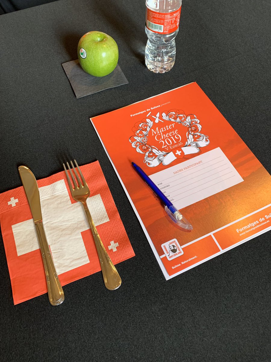 BlogHedonista's tweet photo. V Edición #mastercheese 2019 para encontrar el mejor catador de #quesosdesuiza de #España https://t.co/tV6wMFwX2m