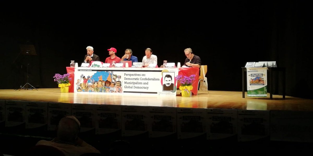 radiosonar_net's tweet photo. Confederalismo Democratico, Municipalismo e democrazia globale
Live from #Rome Video &amp; audio streaming on  https://t.co/O70FDrZC2E
#youcannotbefreealone
#confederalism2019 https://t.co/POeptJ1hs7