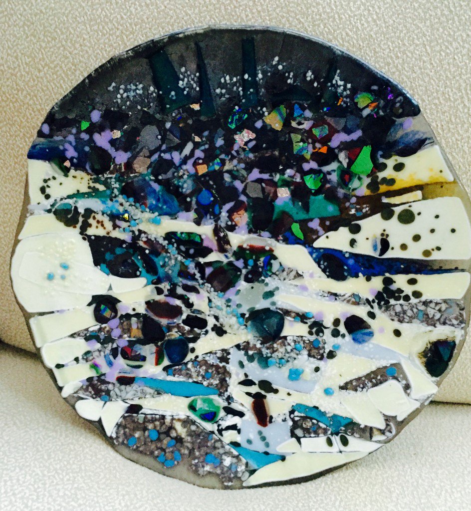 Creative Network Member Leona Mackey:  "My art is about nature as only I see it. The flow of water in our creeks and ..."  Learn more:  tamarackfoundation.org/directory-list… #creativitypaysinwv #ceramics #pottery #westvirginia #tamarackfoundation