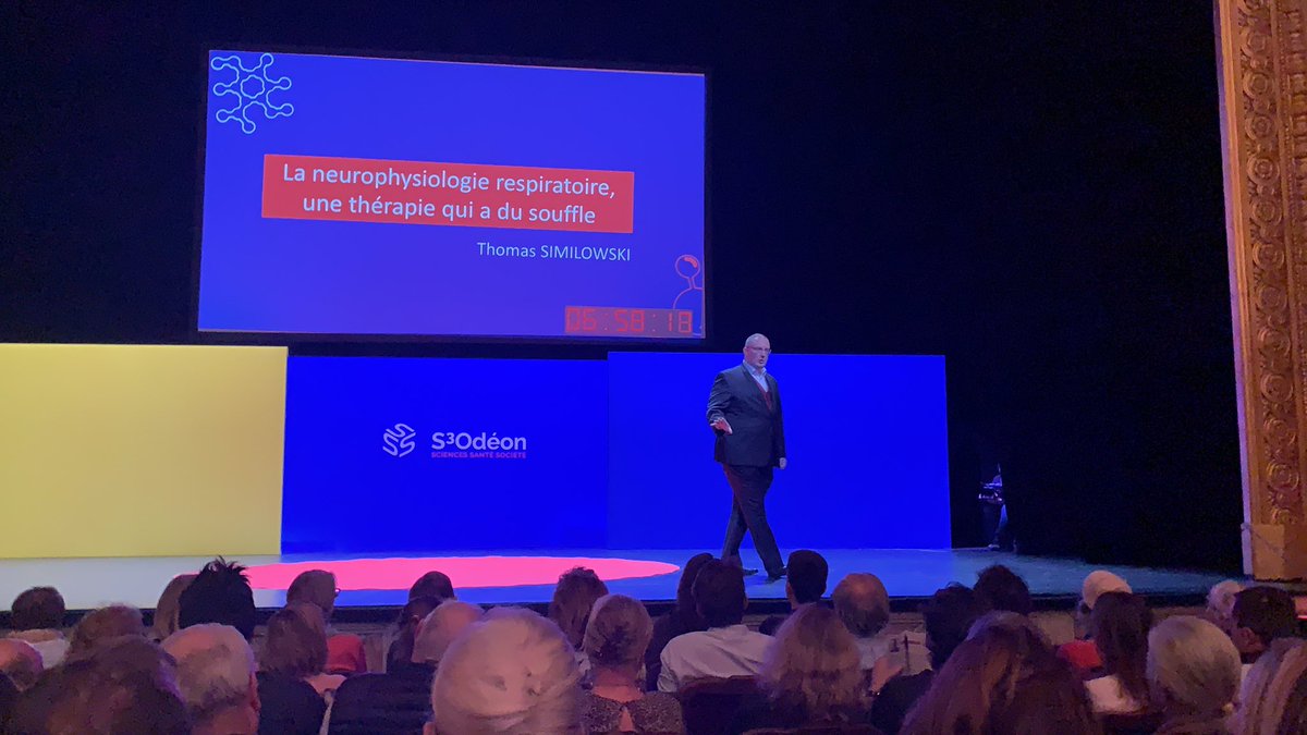 MyScienceWork's tweet photo. La neurophysiologie respiratoire, une thérapie qui a du souffle. Respirons un coup avec Thomas Similowski, de l’@Inserm
#S3Odeon #neuroscience #S3Odeon https://t.co/TqRWq89DII