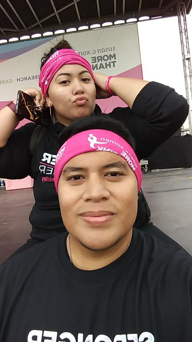 TuitogaTuiavii's tweet photo. Peace, Love and all that Pink Stuff! Blessed to have had an opportunity like this to support my family. @_Halani_Hafoka_ #MoeStrong
#BreastCancerAwarenessMonth #ForMamaLupe #ForAshley https://t.co/JmOCysYjfm