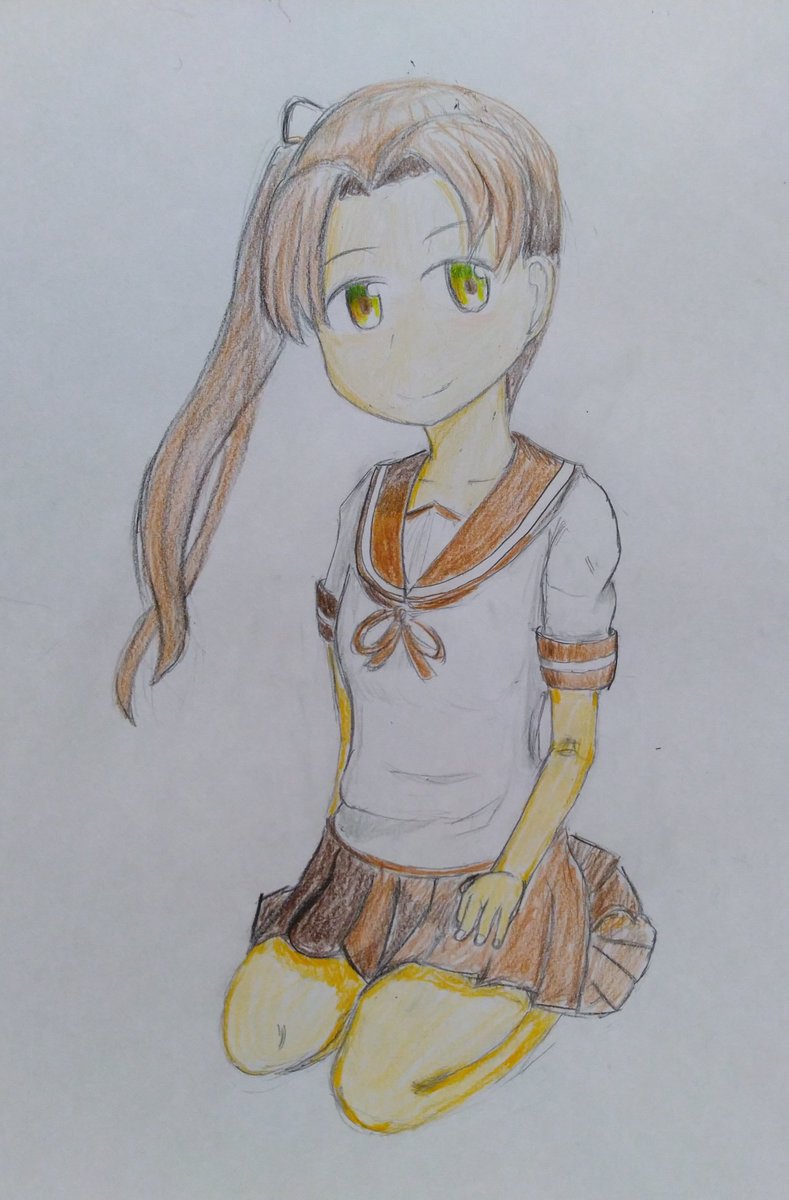 艦これ 綾波 はぁ 癒されます 感謝ですね 他 ガルパンプラス艦これラブライフ