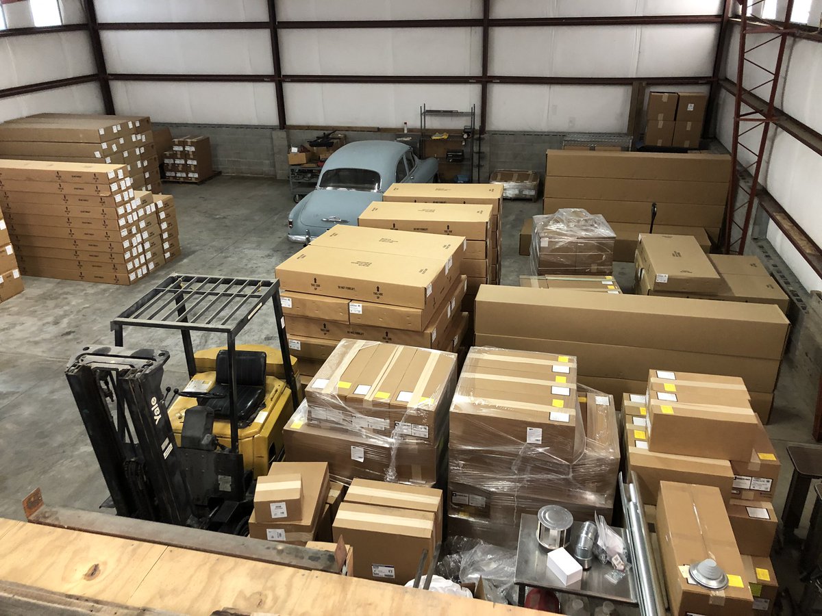 circle13jake's tweet photo. Got our first truck load in this morning, we’re ready to roll!  Let me know if you need some heat! 🔥🔥  #radiantheatingsystemsofnebraska https://t.co/EZlRW3AhRs