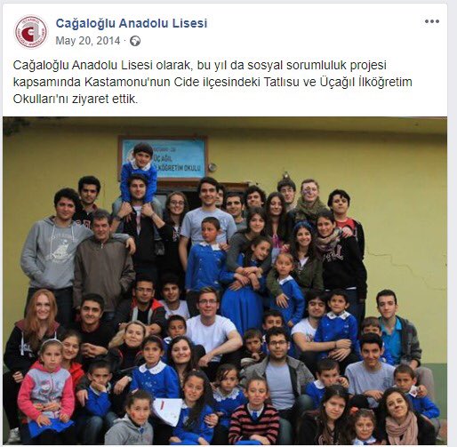 CAL_Mezunlari's tweet photo. Yardıma ihtiyacı olan Türkiye’nin farklı yerlerinde eğitim alan kardeşlerimize yardım etmek Cağaloğlu öğrencisinin görevidir. Çocukların mutluluğu bizlerin mutluluğudur. https://t.co/giNJPQSNrA