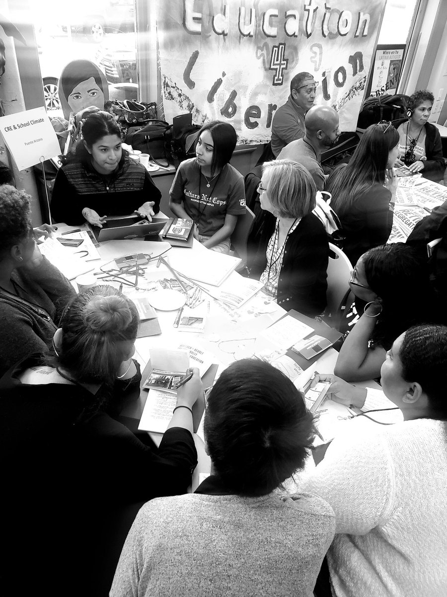 AQE_NY's tweet photo. Really deep and engaging conversations happening #SharingOurWork #CRESustainsMe #Education4Liberation
@metronyu what a powerful weekend we are all in store for. https://t.co/CC9LeW5d2j