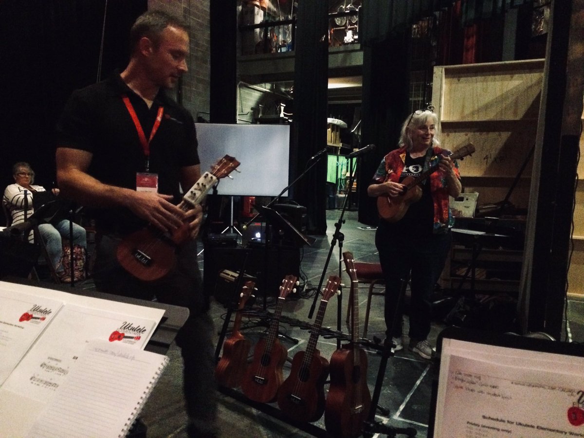hellomslomusic's tweet photo. Day 2 at WestMusic’s Ukulele workshop! Thx so much @WestMusic Having fun learning about types of Ukuleles and accommodation for Ss on left hand! #WestMusic #AreUkuReady😆🎉😬#OnceACard https://t.co/VNstbsuX1T