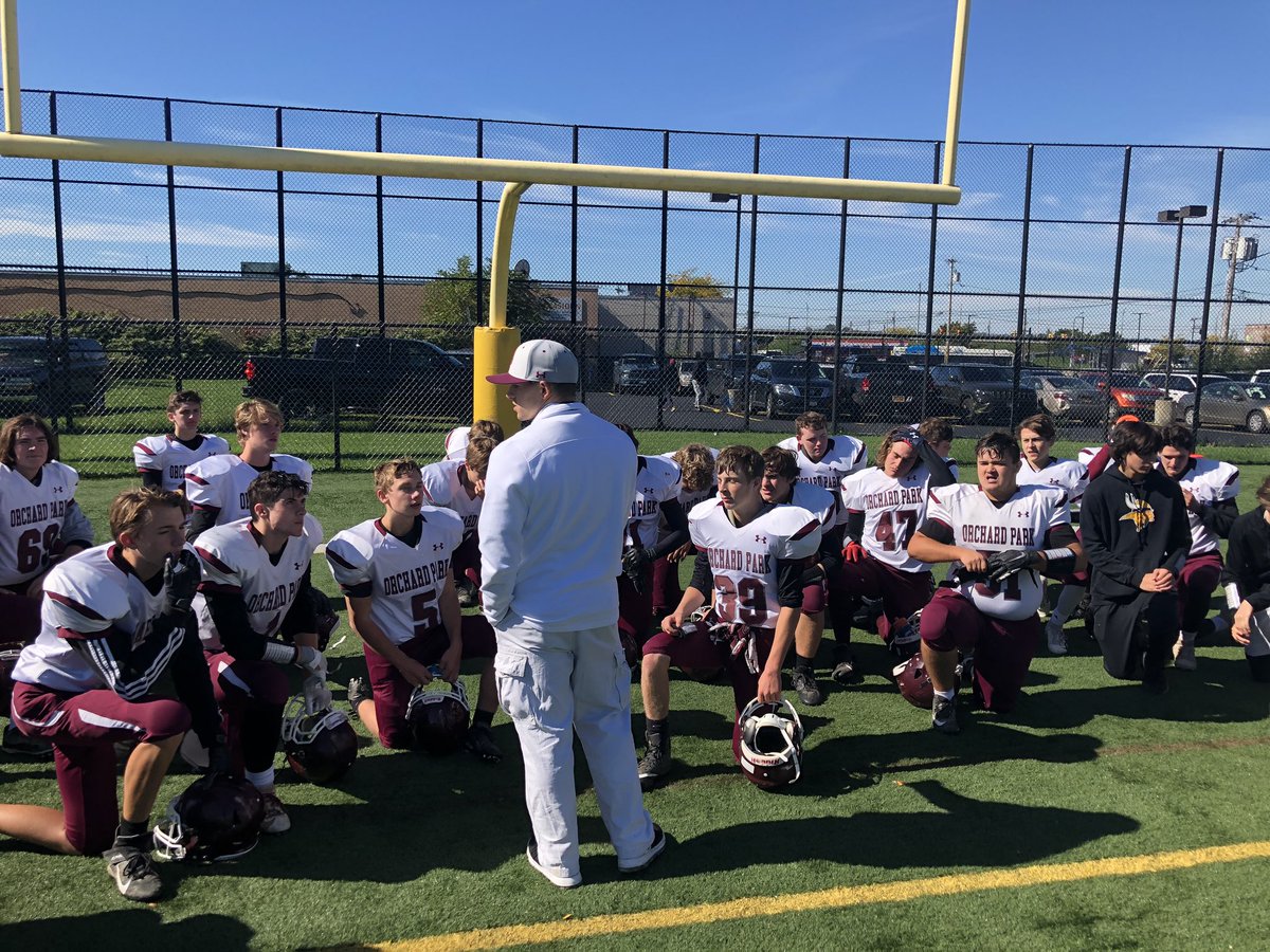 OPQuakersFB's tweet photo. JV win 49-0!  Done w great effort, teamwork &amp; class!  #OPNE https://t.co/M92bExf1G8