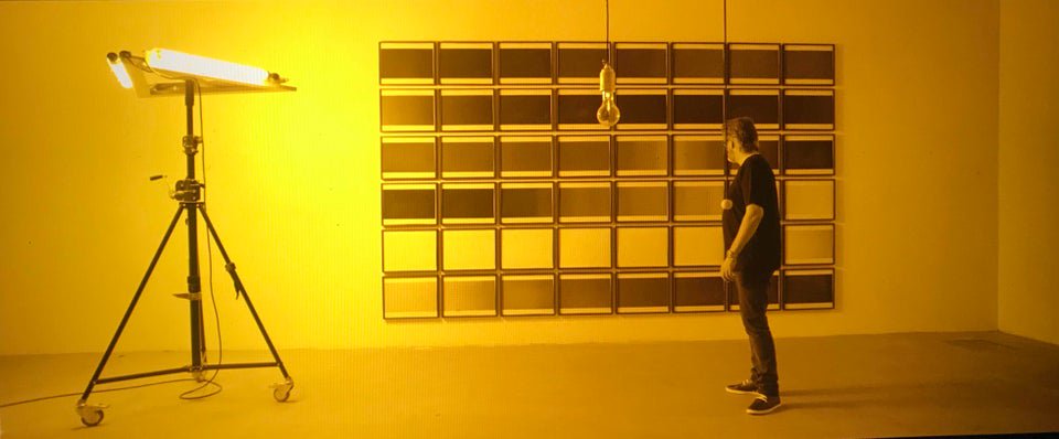 samiramanabi's tweet photo. When you find that the creative process is the same for all designers, whether it is designing a piece of art or designing a system. It is all about answering the question "Why" and not "How"! #AbstractNetflix #OlafurEliasson #SystemDesign #ArtisticDesign https://t.co/0LFZsi9Fae