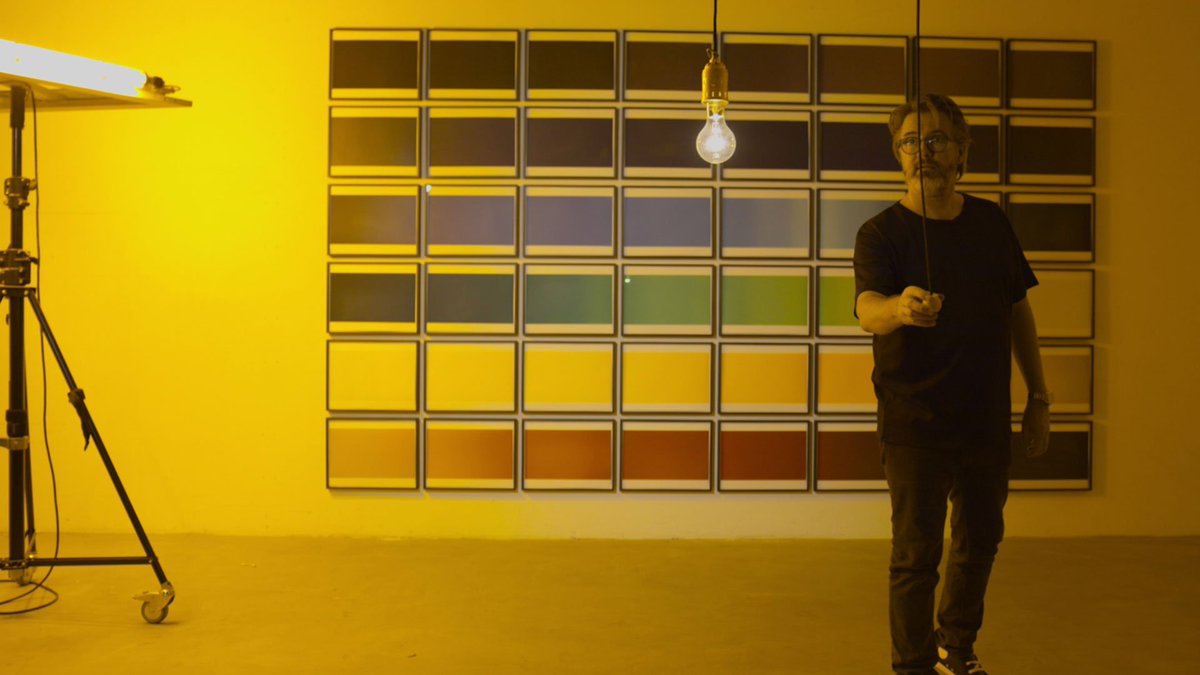 samiramanabi's tweet photo. When you find that the creative process is the same for all designers, whether it is designing a piece of art or designing a system. It is all about answering the question "Why" and not "How"! #AbstractNetflix #OlafurEliasson #SystemDesign #ArtisticDesign https://t.co/0LFZsi9Fae