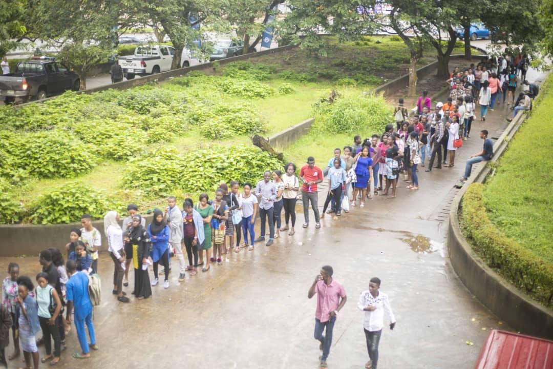 yeankhar's tweet photo. “After the certificate, ask yourself;
Where is my actual interest?”
- @IbukunAwosika, Chairman Board of Directors, FirstBank.
#FirstBankinOAU
#OAUCampusStorm
#TheEntrepreneurMindset2019 https://t.co/x6MDvwA4r5