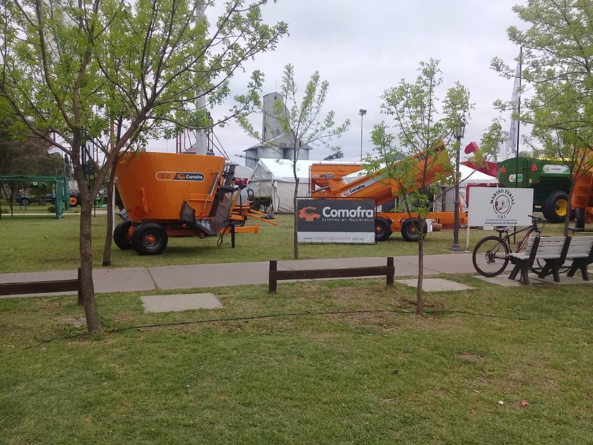 Comofrasrl's tweet photo. Comofra presente en ExpoItai Monte Buey. Fiesta Nacional de la Siembra Directa https://t.co/5EFxHHVuvD