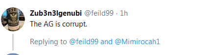 Rsyv8071's tweet photo. @feild99 @Mimirocah1 Zub, #Yes.
so let's make sure #TrumpLibrary has that stored as #History forever.
#CreateAnAccurateRecord for @realDonaldTrump & @POTUS donnie & entire #TrumpFamilySyndicate - including @TheJusticeDept @VP Pence @WhiteHouse & #MoscowMitch @senatemajldr
#TrumpLibrary #TrumpLibrary https://t.co/yotAya6Mi0