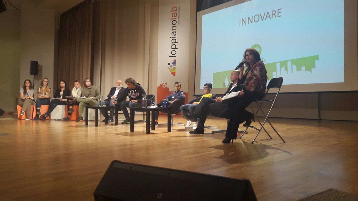 LoppianoLab's tweet photo. Nell'ultimo panel di #LoppianoLab mettiamo un focus sull' #innovare 

@LoppianoSif https://t.co/E8YlNcfFiF