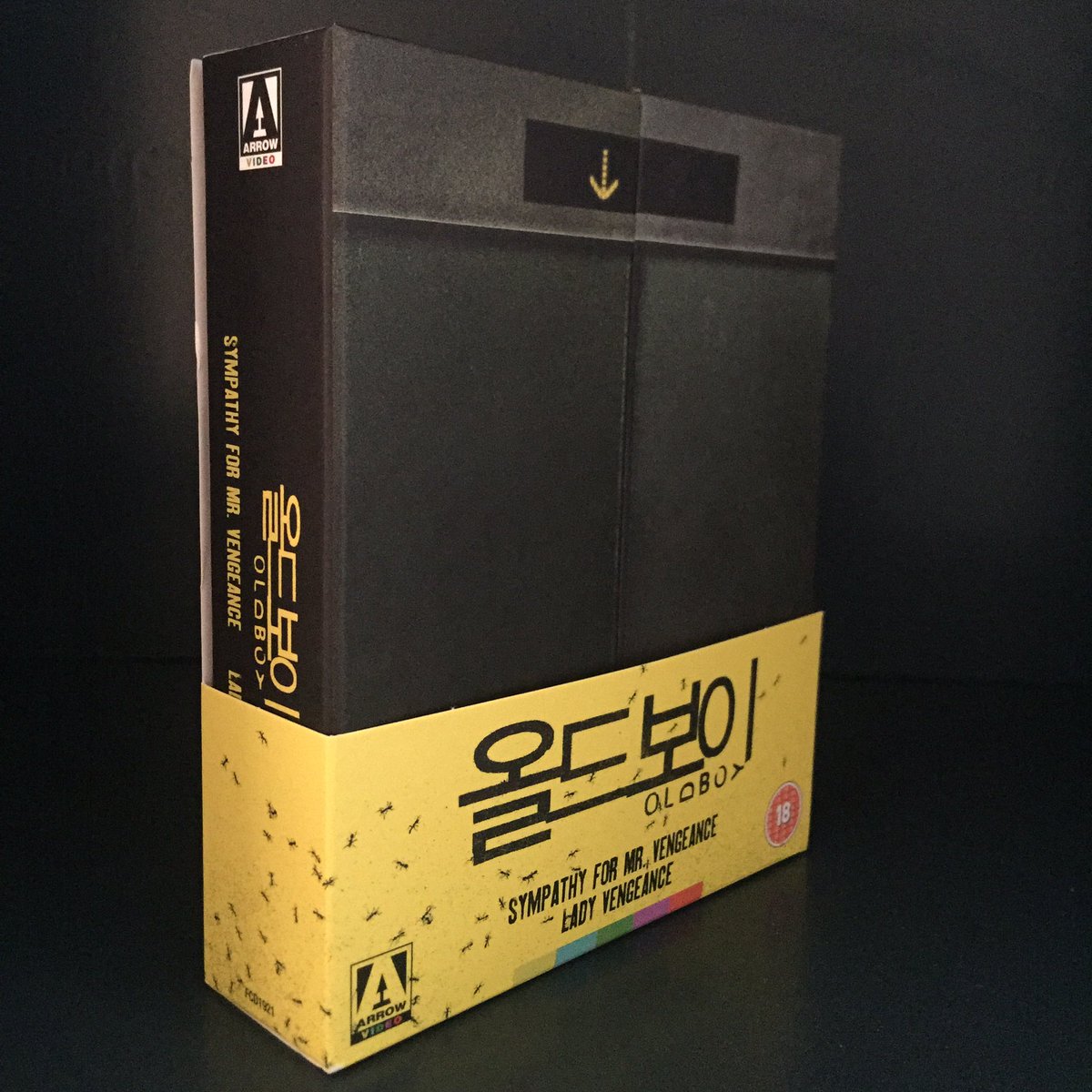 RobertS_1975's tweet photo. π¦πΏπΏπΏπΏ mail π Oldboy from @ArrowFilmsVideo #bluray #arrow #ladyvengeance #sympathyformrvengeance #oldboy #limitededition #4disc @AmazonUK https://t.co/qAyF4CV0J5