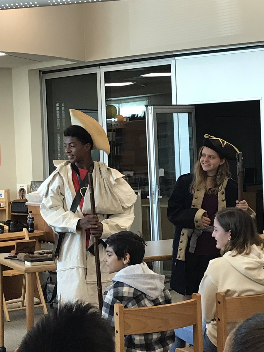 AlbaughB's tweet photo. Thanks, Colonel Wells, for sharing your expertise and bringing the American Revolution alive for our kids! #WCIproud #History8 #WCIsocialstudies https://t.co/zh1dSilGMS