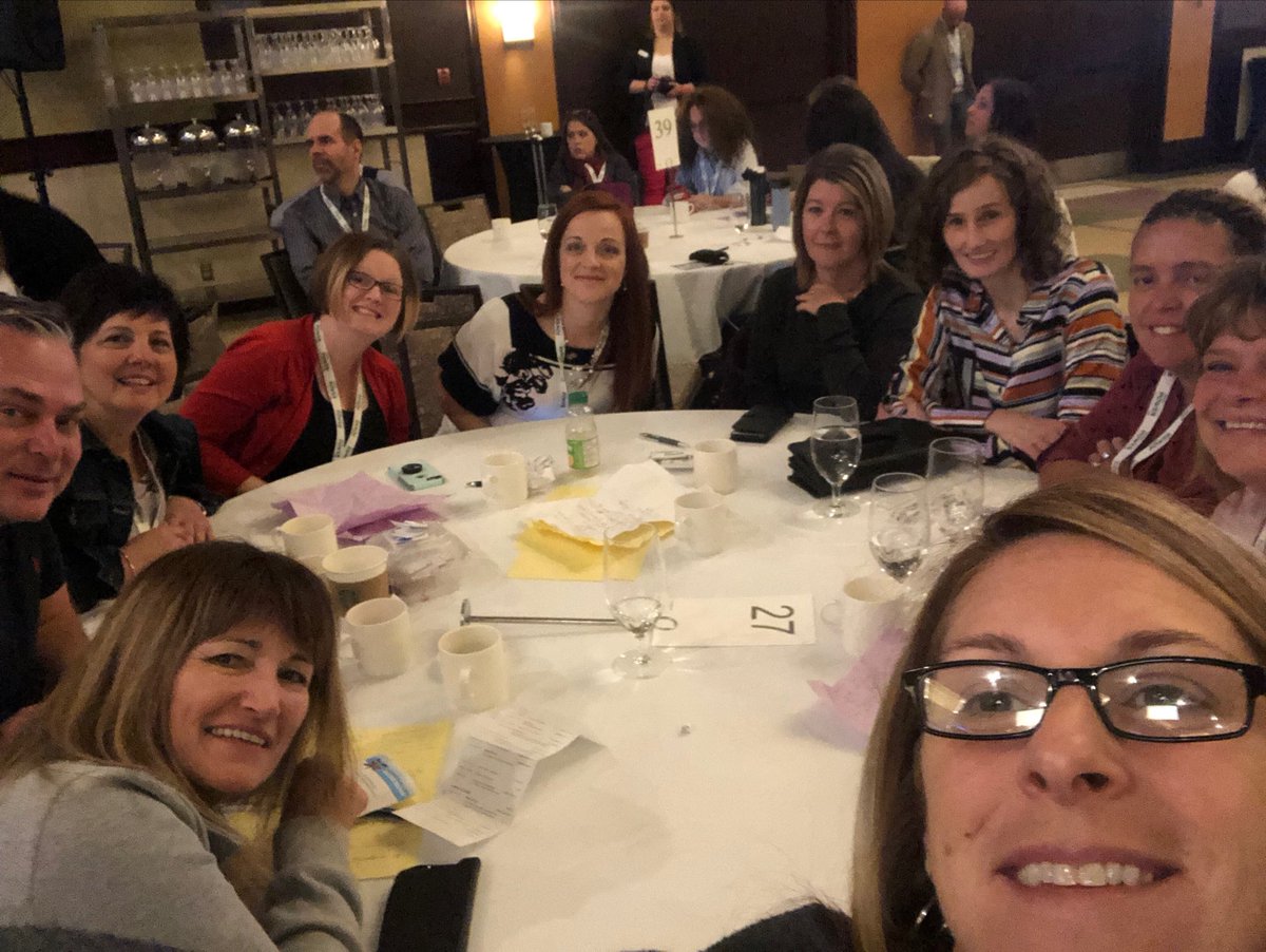 #congresacelf ⁦<a href="/CSCDGR/">CSCDGR</a>⁩ La gang des Grandes Rivières vous remercie pour le ressourcement! Bonne fin de congrès!